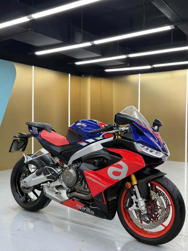 二手阿普利亚RS 660 