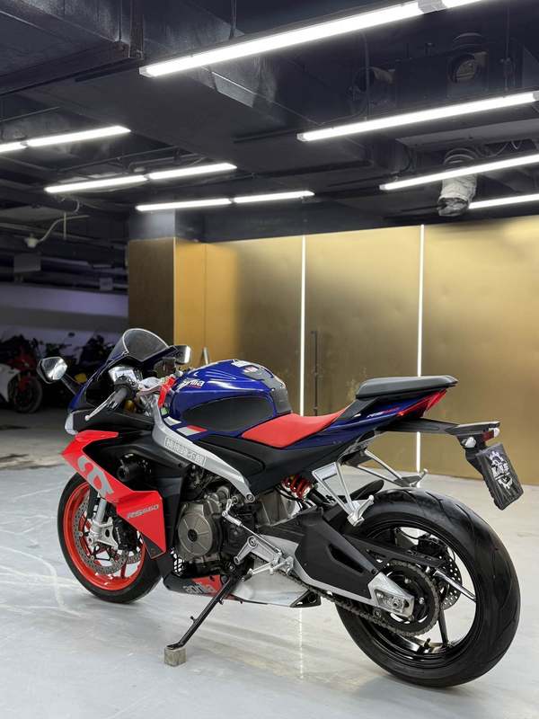 二手阿普利亚RS 660 