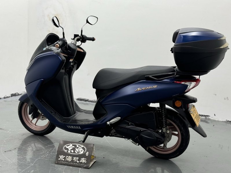 二手建设雅马哈巡鹰125