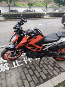 二手KTMR2R390 Duke