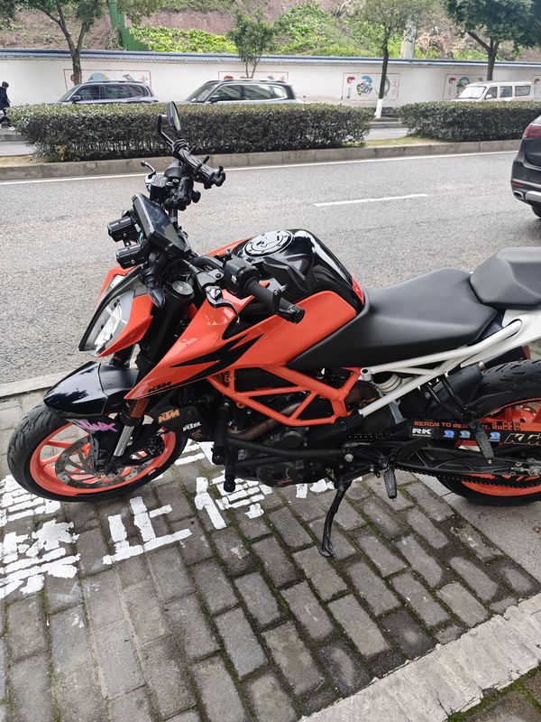 二手KTMR2R390 Duke