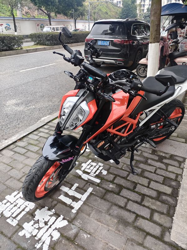 二手KTMR2R390 Duke