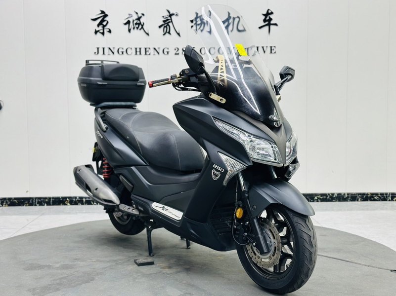 二手光阳赛艇 250