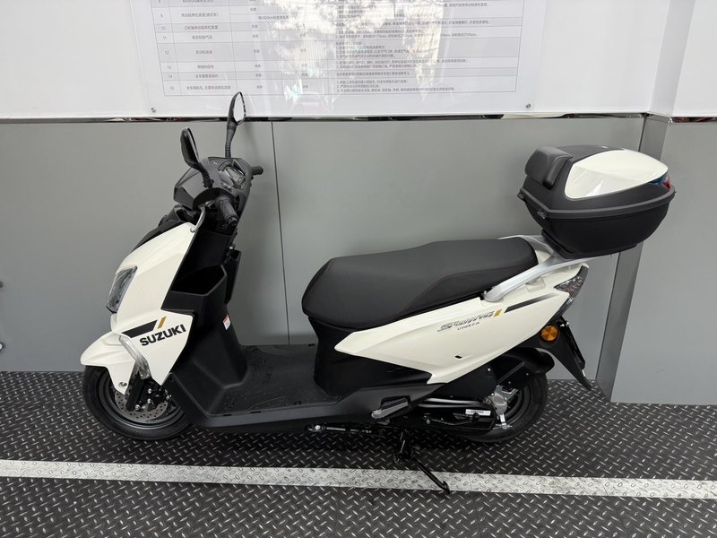 二手济南铃木UY125