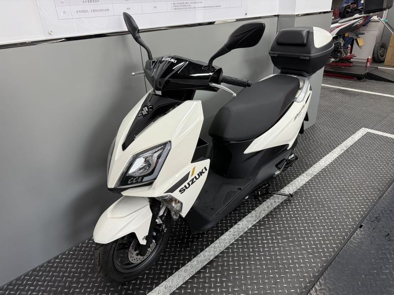 二手济南铃木UY125