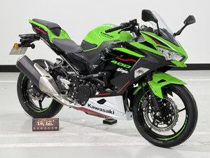二手川崎Ninja 400