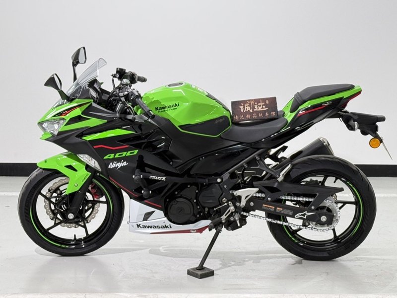 二手川崎Ninja 400