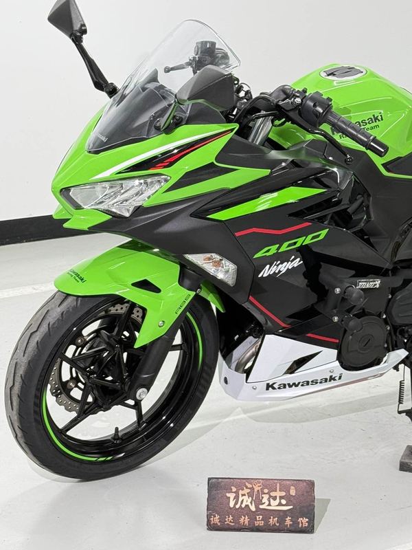 二手川崎Ninja 400