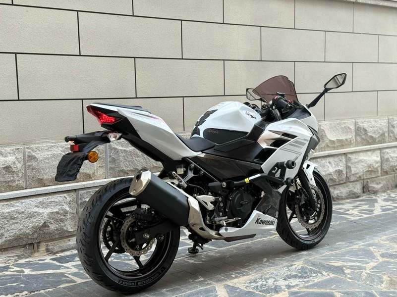 二手川崎Ninja 400