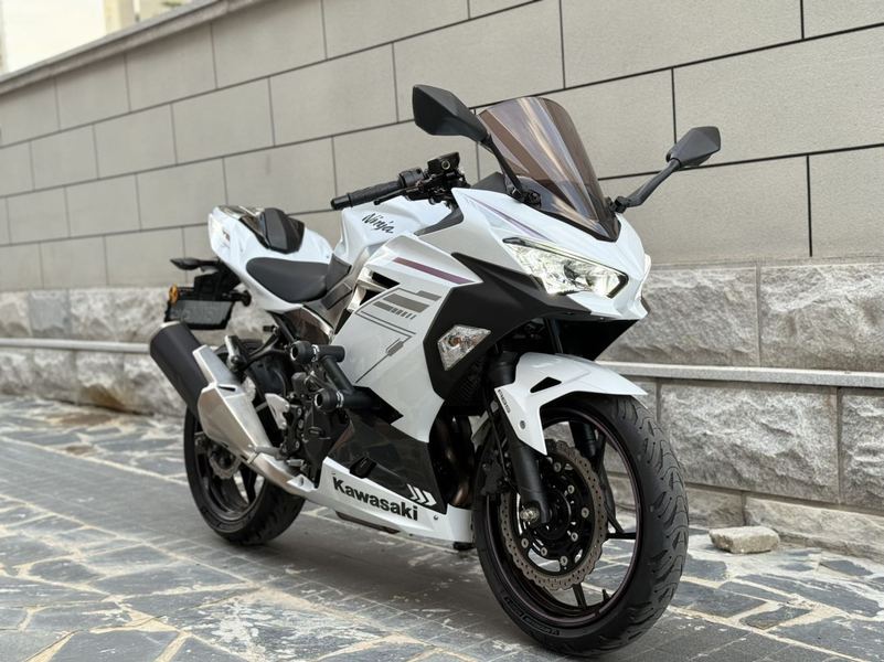 二手川崎Ninja 400