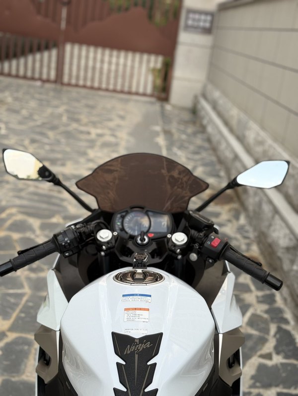 二手川崎Ninja 400