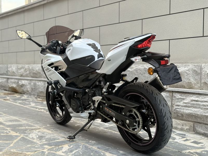 二手川崎Ninja 400