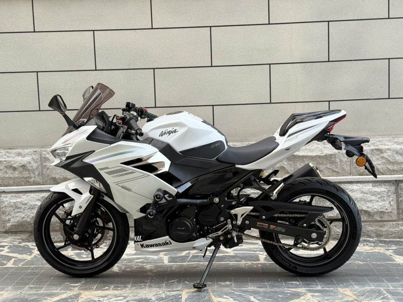 二手川崎Ninja 400