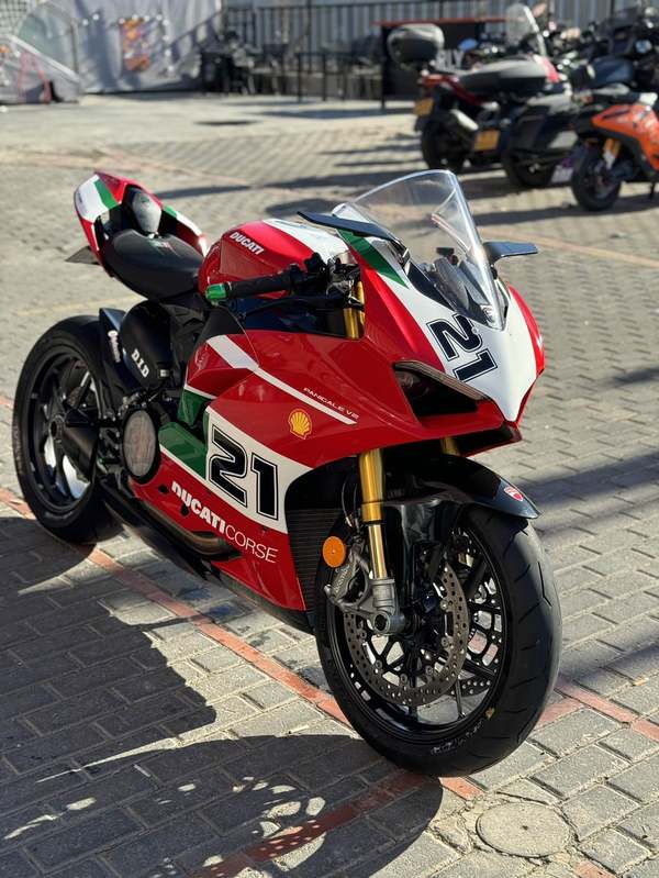 二手杜卡迪Panigale V2