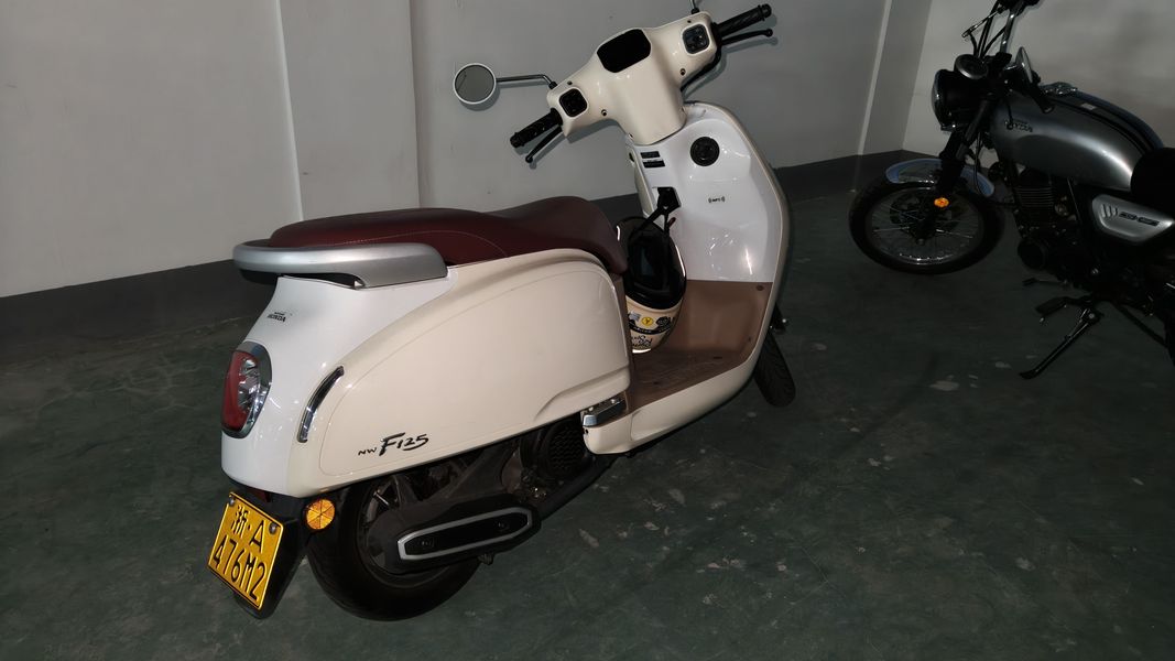 二手五羊本田NWF125