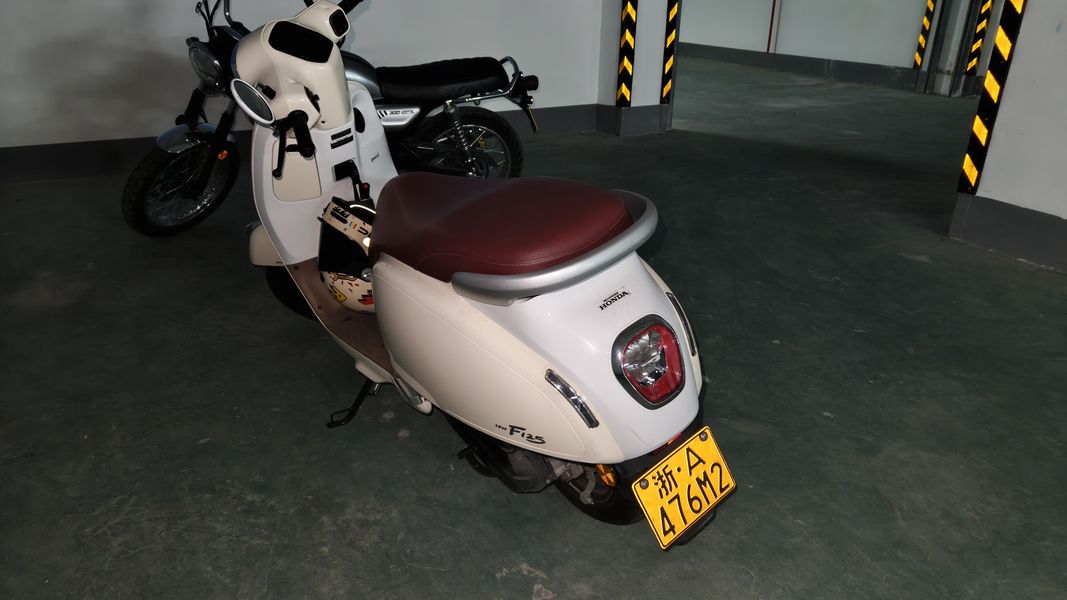 二手五羊本田NWF125