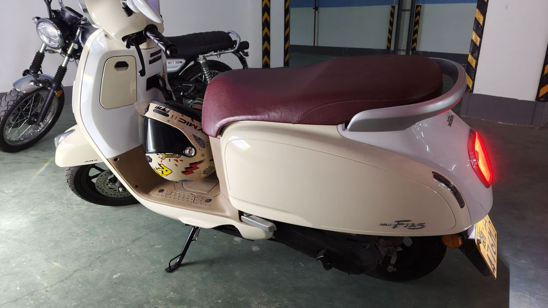 二手五羊本田NWF125