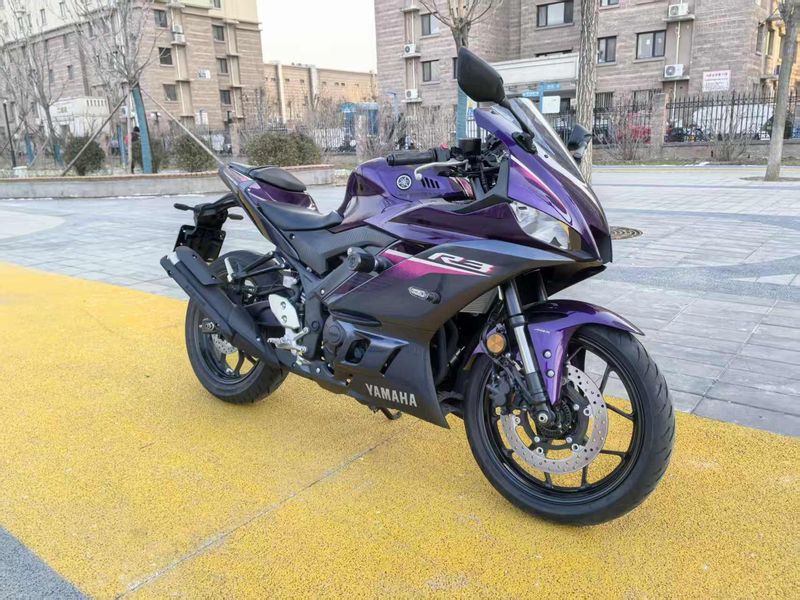 二手雅马哈YZF-R3