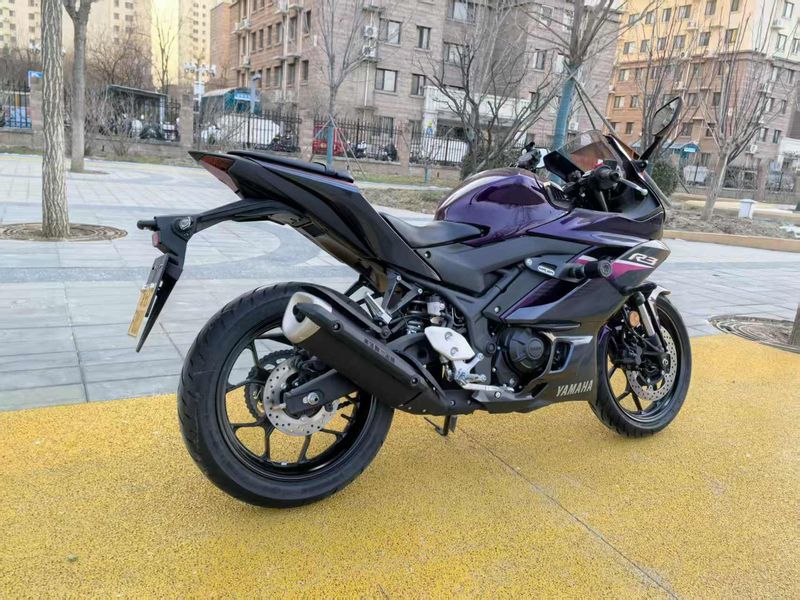 二手雅马哈YZF-R3