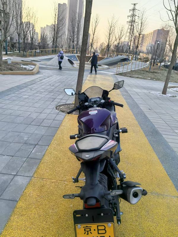 二手雅马哈YZF-R3