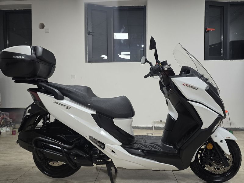 二手光阳赛艇 CT250