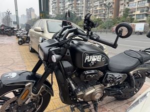二手QJMOTOR闪350