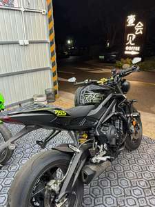 二手凯旋Street Triple 765