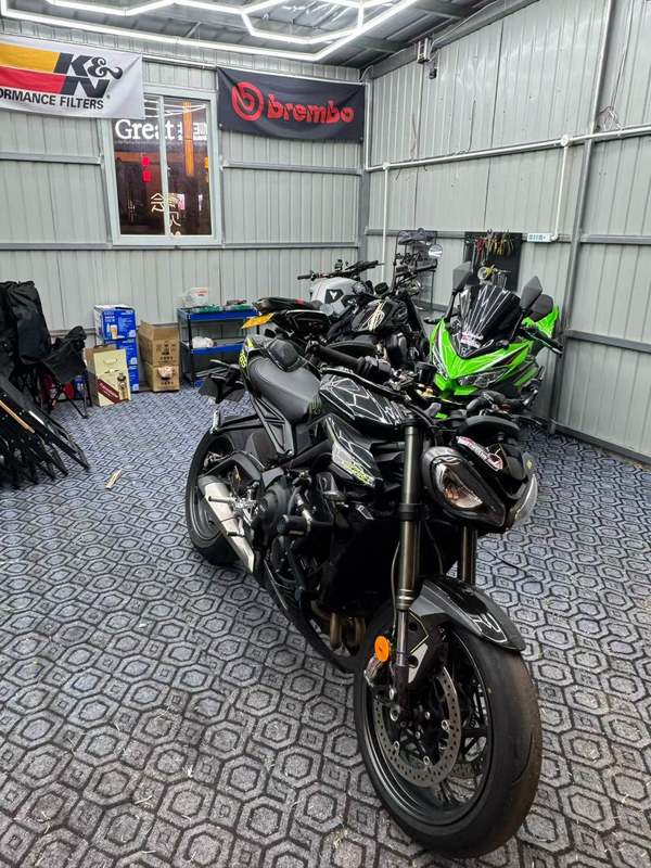 二手凯旋Street Triple 765