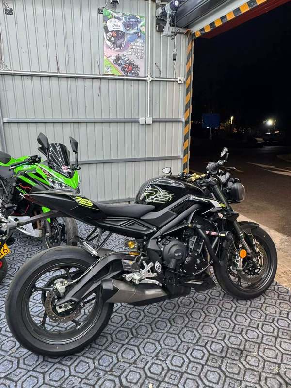 二手凯旋Street Triple 765