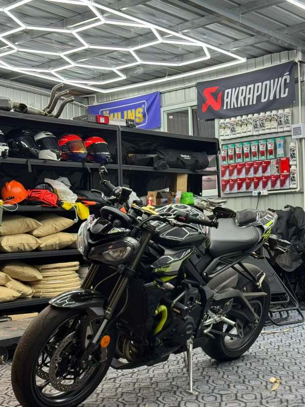 二手凯旋Street Triple 765