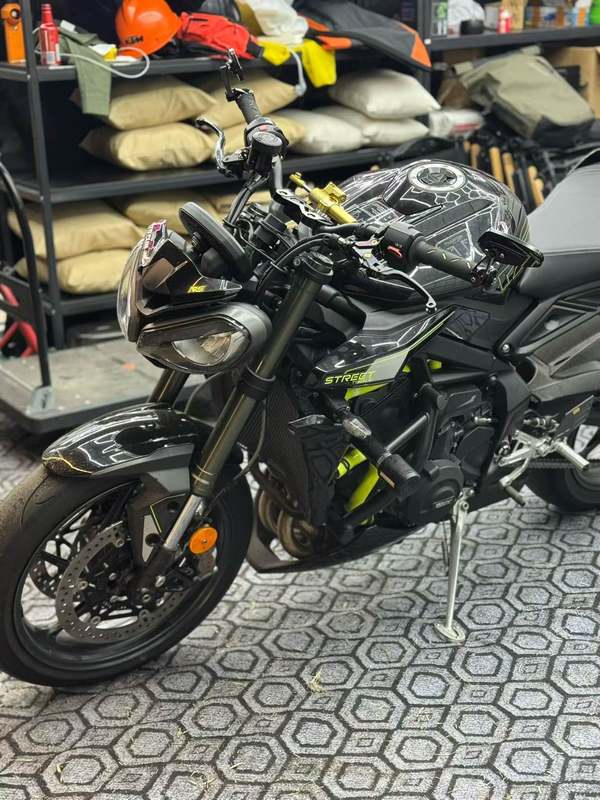 二手凯旋Street Triple 765