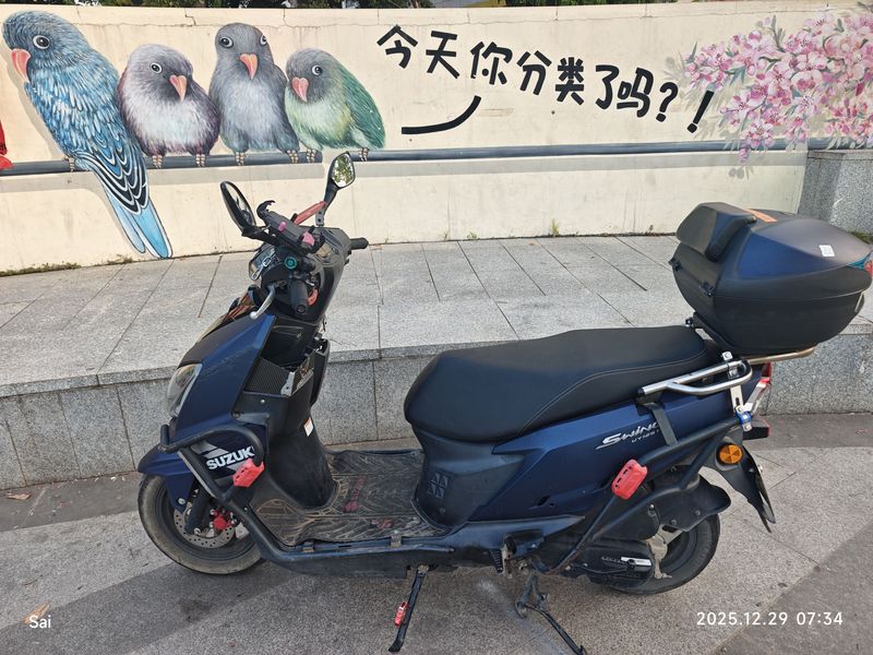 二手济南铃木UY125