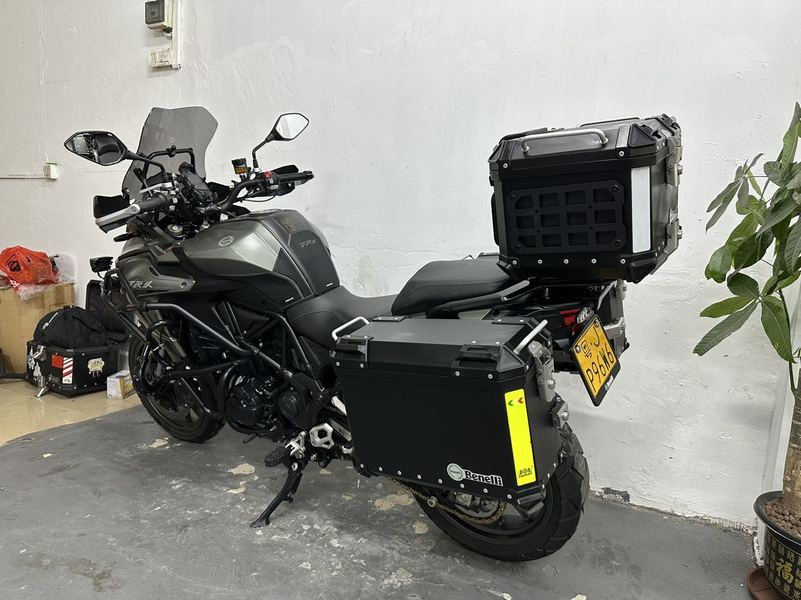 二手贝纳利金鹏 TRK502