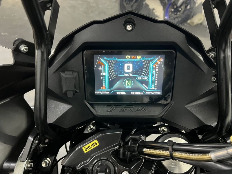 二手贝纳利金鹏 TRK502