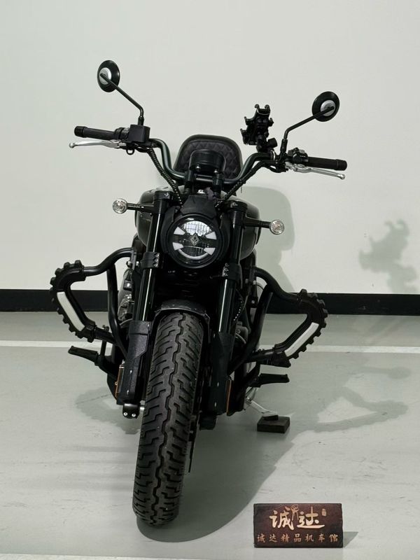 二手奔达黑旗500