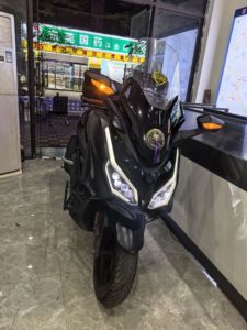 二手本田NSS350