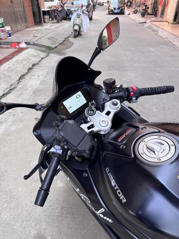二手QJMOTOR赛600
