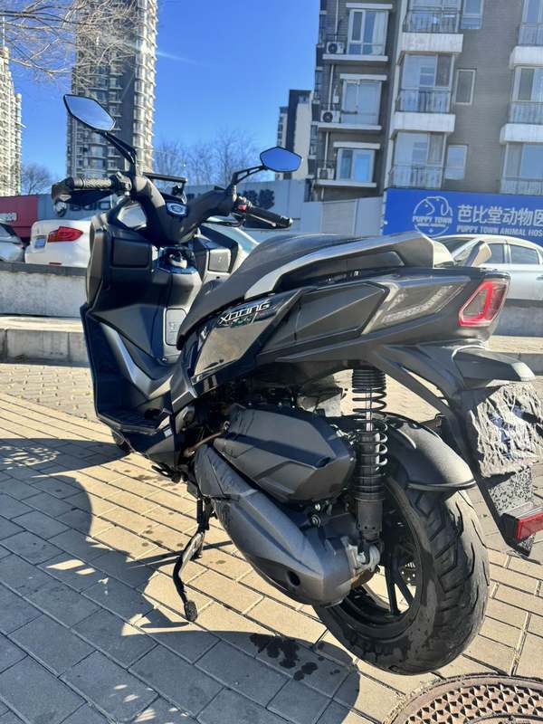 二手光阳赛艇 S350