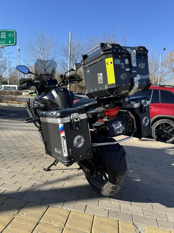 二手贝纳利TRK552