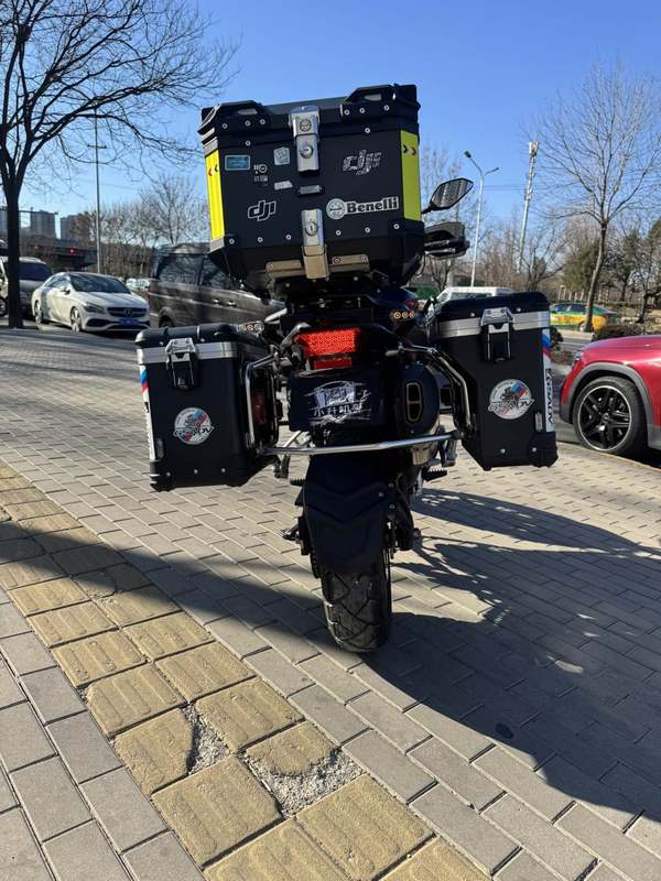 二手贝纳利TRK552