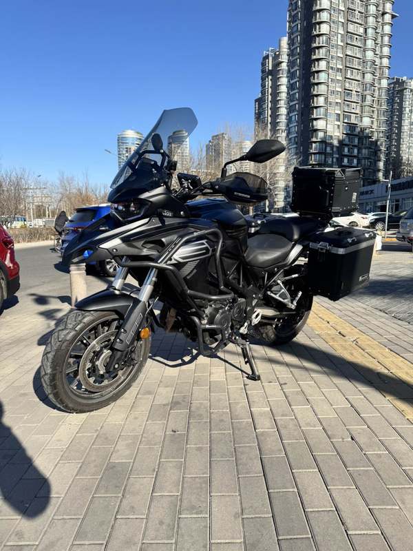 二手贝纳利TRK552