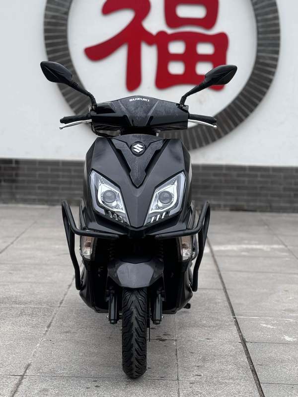 二手济南铃木UY125