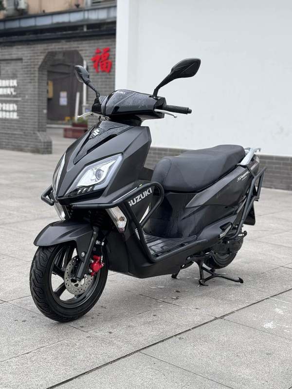 二手济南铃木UY125