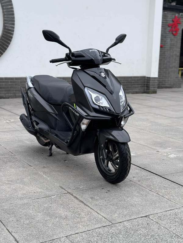 二手济南铃木UY125