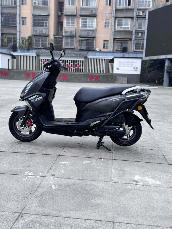 二手济南铃木UY125