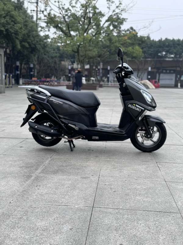 二手济南铃木UY125