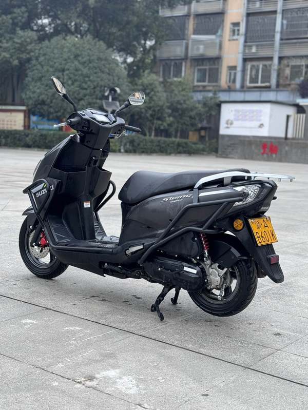 二手济南铃木UY125