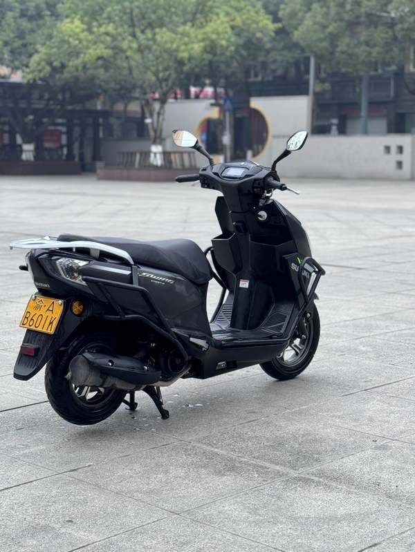 二手济南铃木UY125