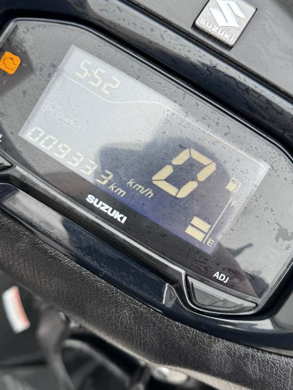 二手济南铃木UY125