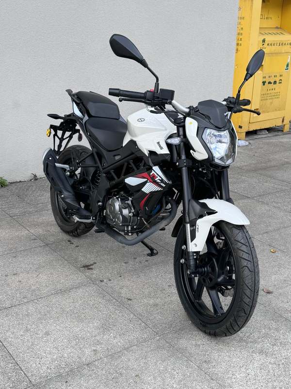 二手贝纳利红宝龙 TNT150i